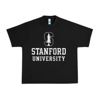 Black stanford university logo Urban Heavy Tee - DesignPulse