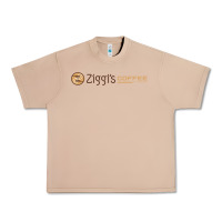 Burro ziggi's coffee Urban Heavy Tee - DesignPulse