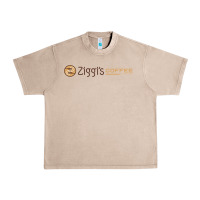 French Oak ziggi's coffee Urban Heavy Tee - DesignPulse