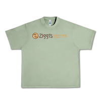 Oil Green ziggi's coffee Urban Heavy Tee - DesignPulse