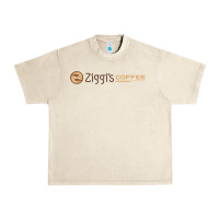 Sandshell ziggi's coffee Urban Heavy Tee - DesignPulse
