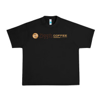 Black ziggi's coffee Urban Heavy Tee - DesignPulse