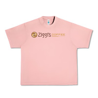 Salmon ziggi's coffee Urban Heavy Tee - DesignPulse
