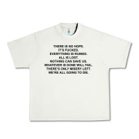 Pistachio there is no hope its fucked everything is ruined Urban Heavy Tee - DesignPulse