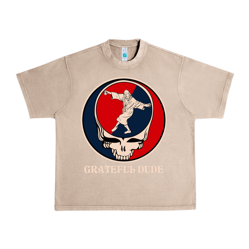 Grateful Dude Urban Heavy Tee by DesignPulse | Teevron