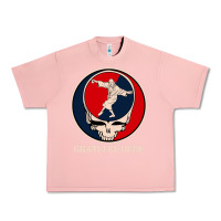 Salmon grateful dude Urban Heavy Tee - DesignPulse