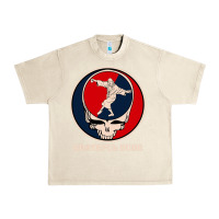 Sandshell grateful dude Urban Heavy Tee - DesignPulse