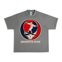 Tornado grateful dude Urban Heavy Tee - DesignPulse