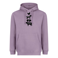 Lavender Friend Not Food Heavyweight Hoodie - Bettercallsaul