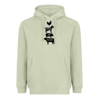 Matcha Friend Not Food Heavyweight Hoodie - Bettercallsaul