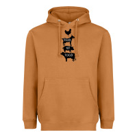Meerkat Friend Not Food Heavyweight Hoodie - Bettercallsaul