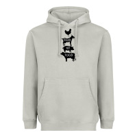 Moon Dust Friend Not Food Heavyweight Hoodie - Bettercallsaul