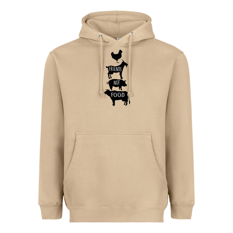 Friend Not Food Heavyweight Hoodie by Bettercallsaul | Teevron
