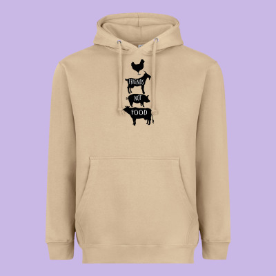 Friend Not Food Heavyweight Hoodie Designed By Bettercallsaul