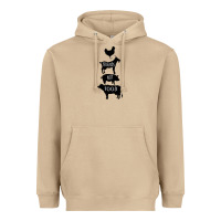 Mushroom Friend Not Food Heavyweight Hoodie - Bettercallsaul