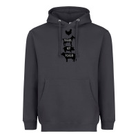 Smoke Friend Not Food Heavyweight Hoodie - Bettercallsaul