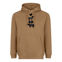 Toasted Coconut Friend Not Food Heavyweight Hoodie - Bettercallsaul