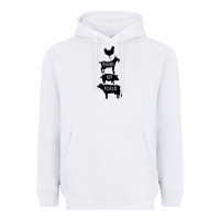 White Friend Not Food Heavyweight Hoodie - Bettercallsaul