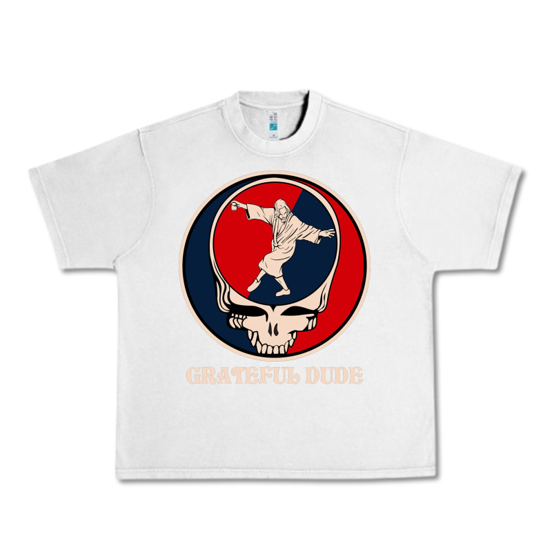 Grateful Dude Urban Heavy Tee by DesignPulse | Teevron