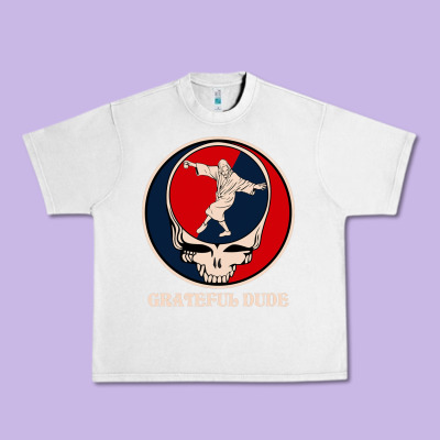 Grateful Dude Urban Heavy Tee Designed By Designpulse