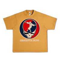 Peanut Butter grateful dude Urban Heavy Tee - DesignPulse