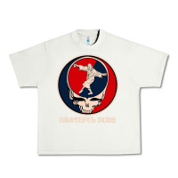 Pistachio grateful dude Urban Heavy Tee - DesignPulse