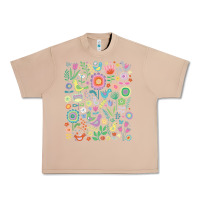 Burro cute birds t  shirt birds and blooms   cute floral pattern by cecca de Urban Heavy Tee - DesignPulse