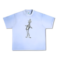 Grape Ice vintage wizard of oz tinman Urban Heavy Tee - DesignPulse
