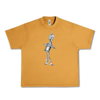 Peanut Butter vintage wizard of oz tinman Urban Heavy Tee - DesignPulse