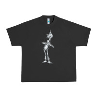 Pigment Black vintage wizard of oz tinman Urban Heavy Tee - DesignPulse