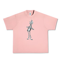 Salmon vintage wizard of oz tinman Urban Heavy Tee - DesignPulse