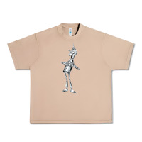 Burro vintage wizard of oz tinman Urban Heavy Tee - DesignPulse