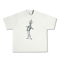 Pistachio vintage wizard of oz tinman Urban Heavy Tee - DesignPulse
