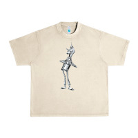 Sandshell vintage wizard of oz tinman Urban Heavy Tee - DesignPulse