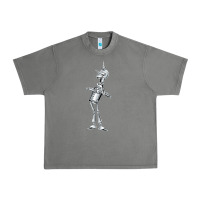Tornado vintage wizard of oz tinman Urban Heavy Tee - DesignPulse