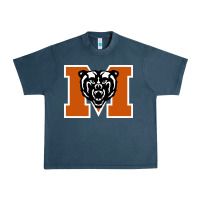 Midnight Navy mercer bears Urban Heavy Tee - DesignPulse