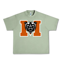 Oil Green mercer bears Urban Heavy Tee - DesignPulse