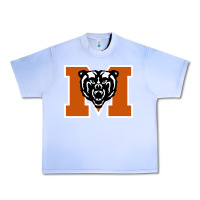 Grape Ice mercer bears Urban Heavy Tee - DesignPulse