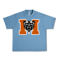 Pebble Blue mercer bears Urban Heavy Tee - DesignPulse