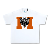 White mercer bears Urban Heavy Tee - DesignPulse