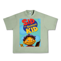 Oil Green Sid The Science Kid for friend Urban Heavy Tee - DesignPulse