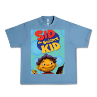 Pebble Blue Sid The Science Kid for friend Urban Heavy Tee - DesignPulse