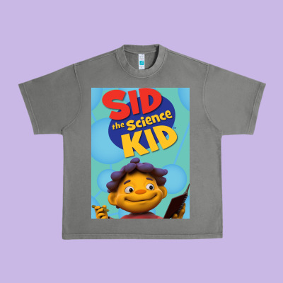 Sid The Science Kid For Friend Urban Heavy Tee Designed By Designpulse