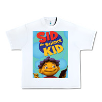 White Sid The Science Kid for friend Urban Heavy Tee - DesignPulse