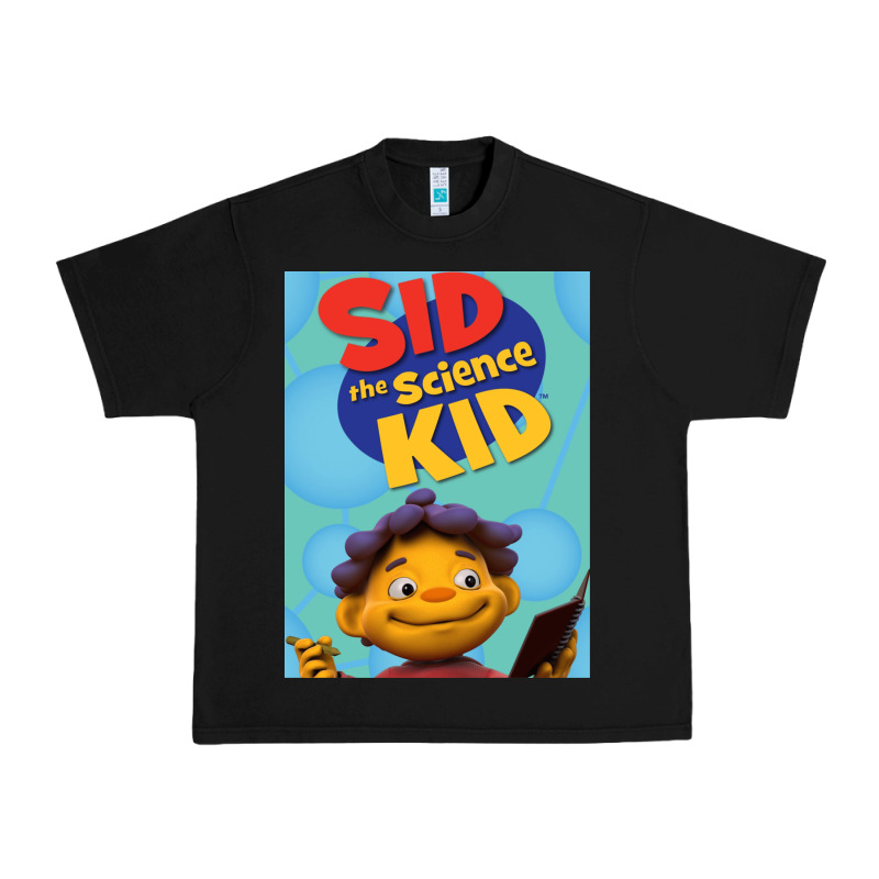 Sid The Science Kid For Friend Urban Heavy Tee by DesignPulse | Teevron