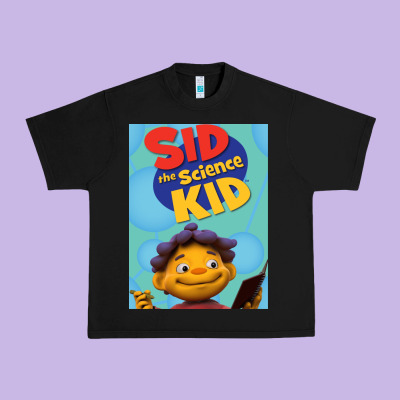 Sid The Science Kid For Friend Urban Heavy Tee Designed By Designpulse