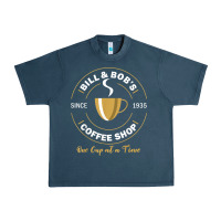 Bill And Bob Coffee Shop Aa Recovery Gift T Shirt Urban Heavy Tee | Teevron