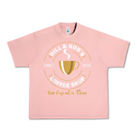 Salmon bill and bob coffee shop aa recovery gift t shirt Urban Heavy Tee - PixelWave
