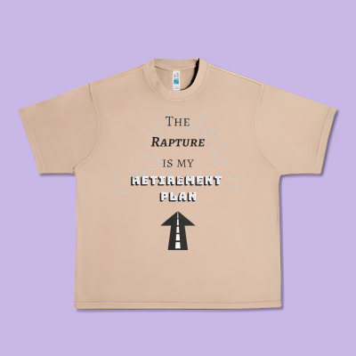 The Rapture Is My Retirement Plan Bible Heaven Jesus Urban Heavy Tee Designed By Pixelwave