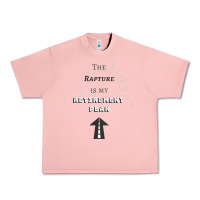 Salmon the rapture is my retirement plan bible heaven jesus Urban Heavy Tee - PixelWave